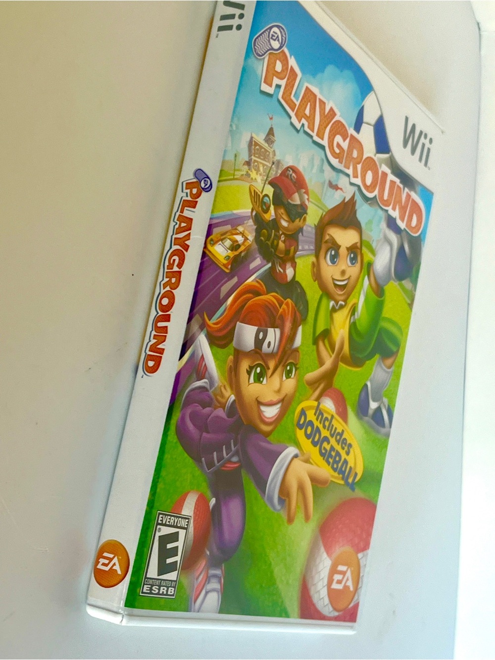 Playground (Wii) Family Sports Game - Green & White Cover